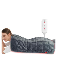 Almohadilla Térmica Extra Grande Comfytemp 43x84 cm para Alivio de Dolor