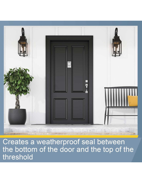 Barrera de Puerta Doble Burbuja Pushglossy 2 Pcs 91.5 cm PVC Negro