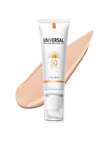 Protector Solar Tinteado Facial SPF 50 Onsart 50ml Hidratante