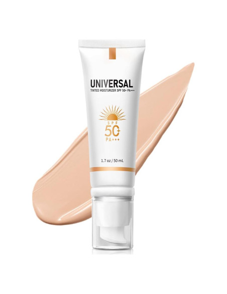 Protector Solar Tinteado Facial SPF 50 Onsart 50ml Hidratante