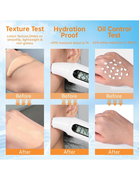 Protector Solar Tinteado Facial SPF 50 Onsart 50ml Hidratante