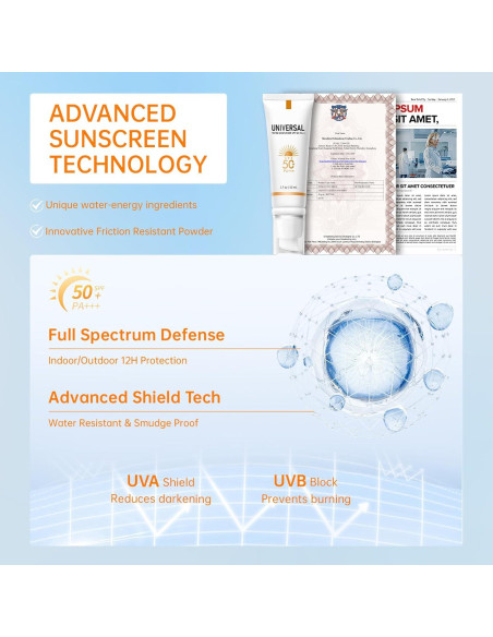 Protector Solar Tinteado Facial SPF 50 Onsart 50ml Hidratante