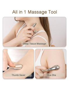 Herramienta de Masaje de Tejido Profundo InfiniteRelax SJQ-001 2