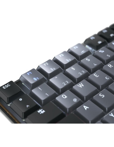 Teclado Mecánico Inalámbrico Cherry KW 550 MX LP - Bajo Perfil