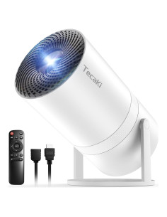 Mini Proyector Portátil Tecaki X3 1080P HD WiFi Bluetooth