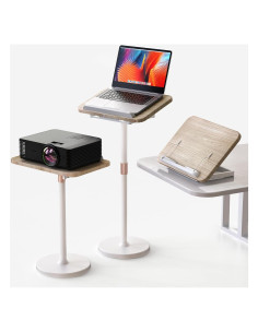 Soporte de Piso y Escritorio 2 en 1 NAMON Ajustable 41.91 a 129.54 cm