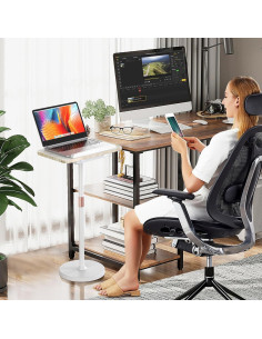 Soporte de Piso y Escritorio 2 en 1 NAMON Ajustable 41.91 a 129.54 cm 2