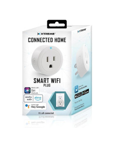 Enchufe Inteligente Wi-Fi Xtreme 10A Control Remoto Alexa