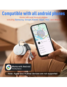Rastreador Bluetooth para Android Fortunepro - Localizador de Llaves y Artículos 2