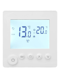 Termostato Inteligente Programable Asixxsix para Calefacción de Suelo