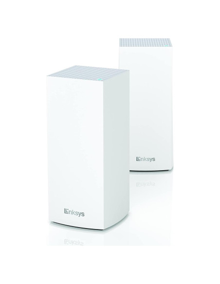 Sistema Mesh WiFi 6 Linksys MX8400 | Cobertura 500 m | 2 Unidades