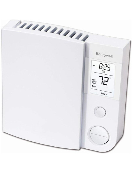 Termostato Programable Honeywell RLV4305A para Calentadores Eléctricos