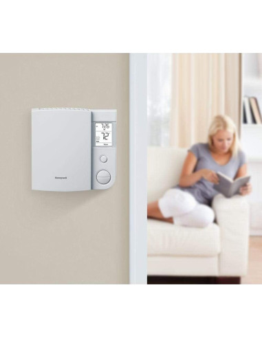 Termostato Programable Honeywell RLV4305A para Calentadores Eléctricos