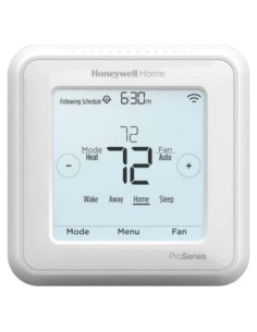 Termostato Programable Wi-Fi Honeywell T6 Pro TH6220WF2006 - 2 Calor/1 Refrigeración