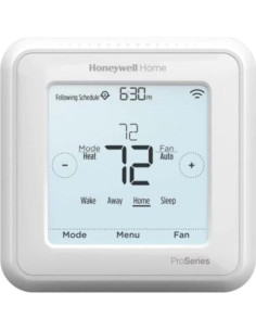 Termostato Programable Wi-Fi Honeywell T6 Pro TH6220WF2006 - 2 Calor/1 Refrigeración 2