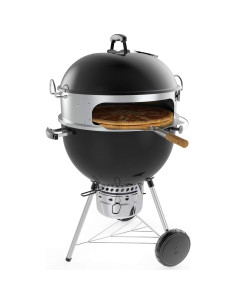 Kit Rotisserie y Pizza Onlyfire Acero Inoxidable 22" 2