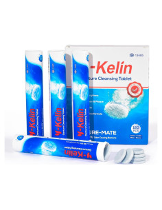 Tabletas de limpieza de dentaduras Anhui Greenland 120 unidades