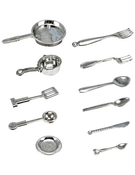 200 Piezas Miniatura Comida y Bebidas WEHOO Accesorios