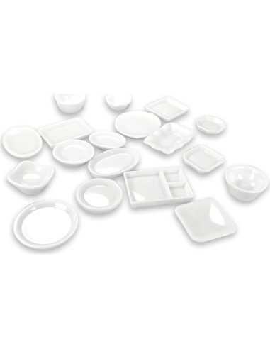 200 Piezas Miniatura Comida y Bebidas WEHOO Accesorios