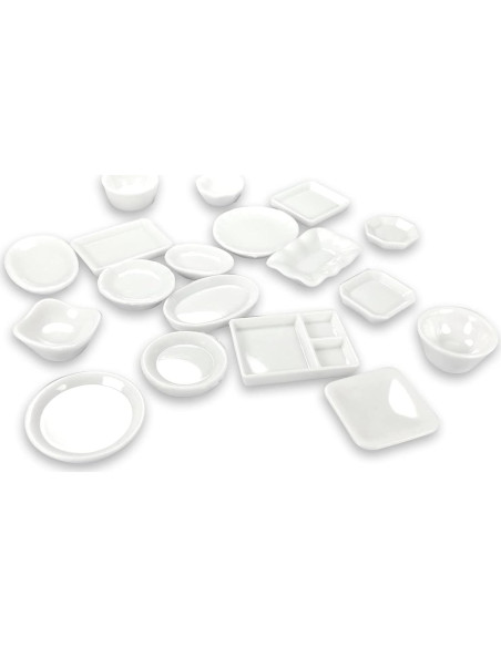 200 Piezas Miniatura Comida y Bebidas WEHOO Accesorios