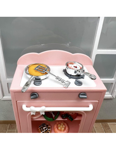 200 Piezas Miniatura Comida y Bebidas WEHOO Accesorios