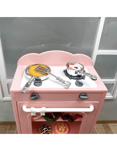 200 Piezas Miniatura Comida y Bebidas WEHOO Accesorios