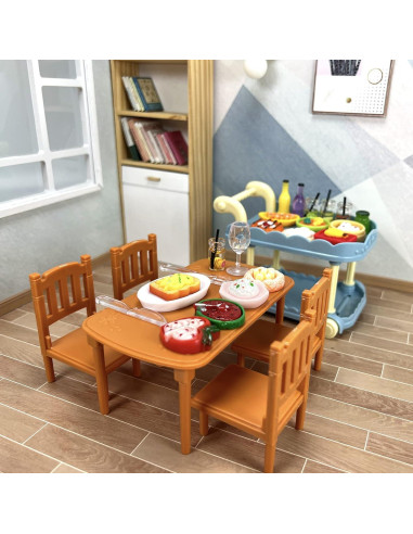 200 Piezas Miniatura Comida y Bebidas WEHOO Accesorios