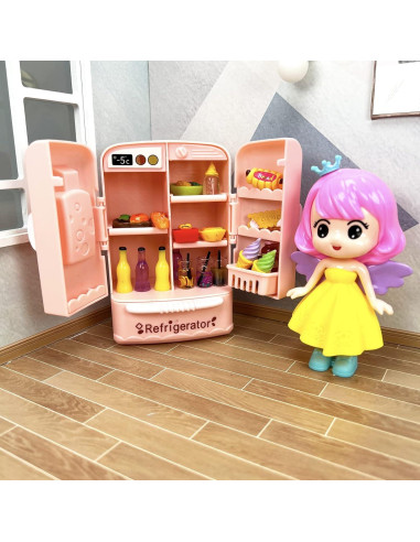 200 Piezas Miniatura Comida y Bebidas WEHOO Accesorios