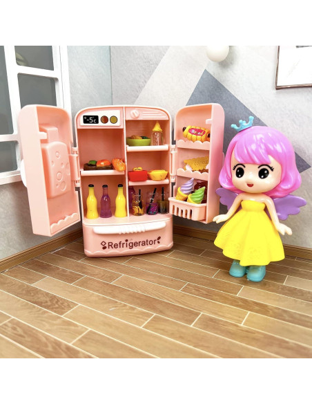 200 Piezas Miniatura Comida y Bebidas WEHOO Accesorios