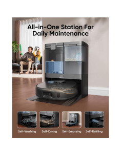 Aspiradora Robot eufy X10 Pro Omni 8000 Pa Limpieza Inteligente 2