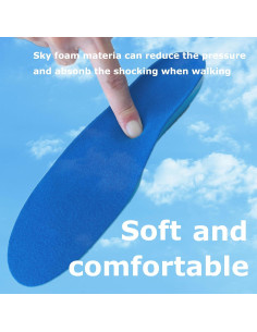 Plantillas para AirTag Tasege - Inserto para Zapatos Niños 155-170mm 2