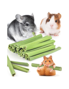 Bissap Palitos de Masticar Naturales para Mascotas 25 PCS