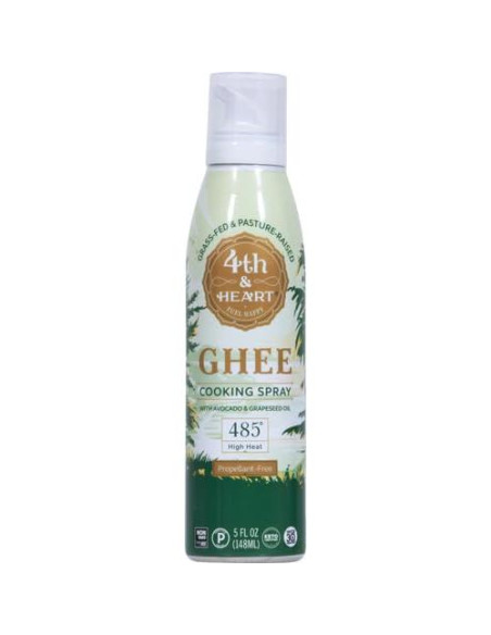 Ghee en Spray 4th & Heart 142g Sin Lactosa Keto Paleo
