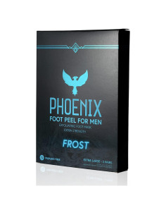 Paquete de 2 Exfoliantes para Pies Phoenix Foot Peel XL - Mentol