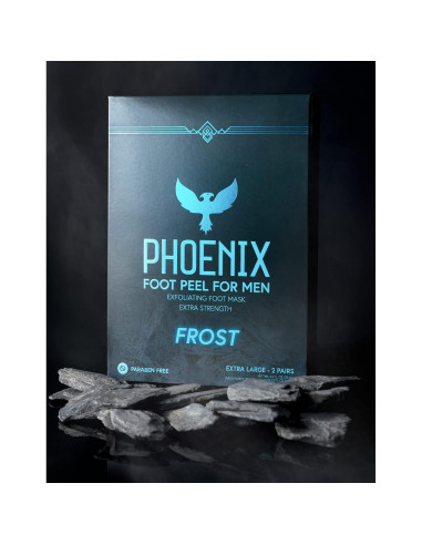 Paquete de 2 Exfoliantes para Pies Phoenix Foot Peel XL - Mentol