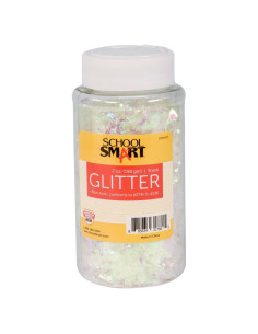 Brillo de Manualidades Nieve Escuela Inteligente 198g No Tóxico