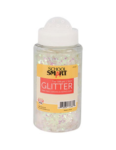 Brillo de Manualidades Nieve Escuela Inteligente 198g No Tóxico 2