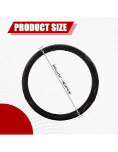 Funda de Volante Universal RGOAANC 36.83-38.1 cm Microfibra 2