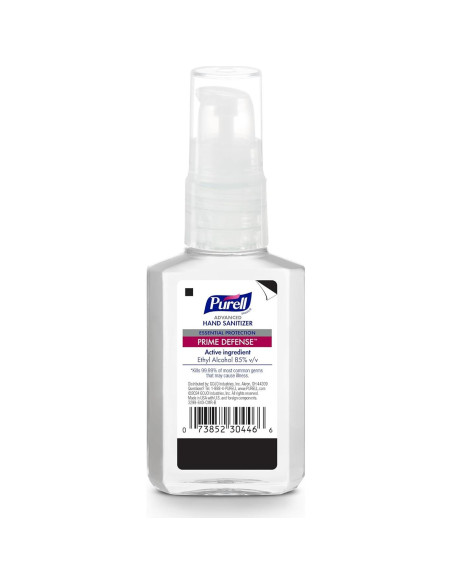 Desinfectante de Manos Avanzado Purell Prime Defense 6x60ml