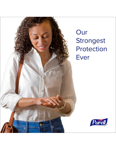 Desinfectante de Manos Avanzado Purell Prime Defense 6x60ml