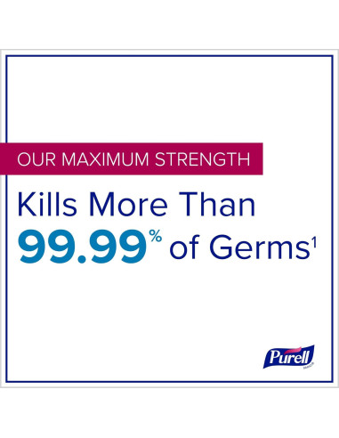 Desinfectante de Manos Avanzado Purell Prime Defense 6x60ml