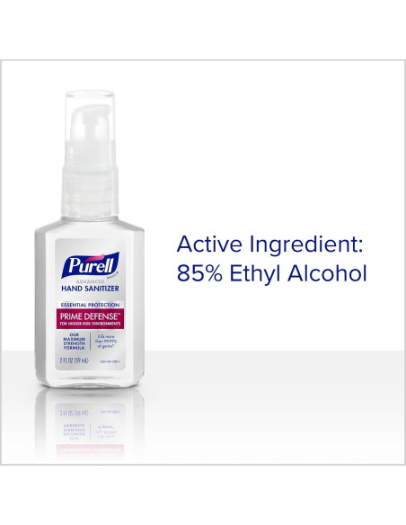 Desinfectante de Manos Avanzado Purell Prime Defense 6x60ml