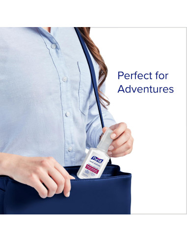 Desinfectante de Manos Avanzado Purell Prime Defense 6x60ml