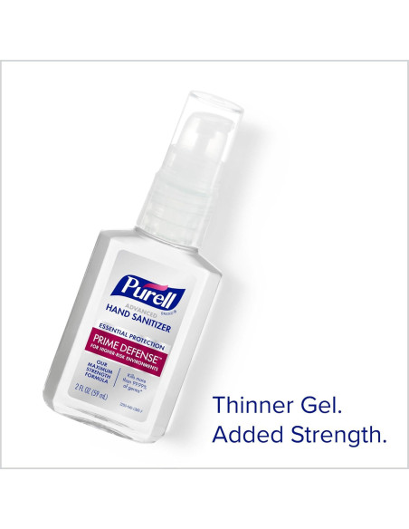 Desinfectante de Manos Avanzado Purell Prime Defense 6x60ml