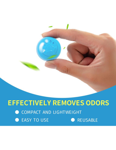 Bolas Desodorantes MAXIMILIAN 8 Piezas para Zapatos y Armarios