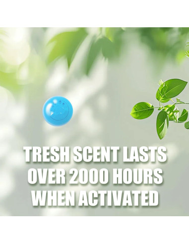 Bolas Desodorantes MAXIMILIAN 8 Piezas para Zapatos y Armarios