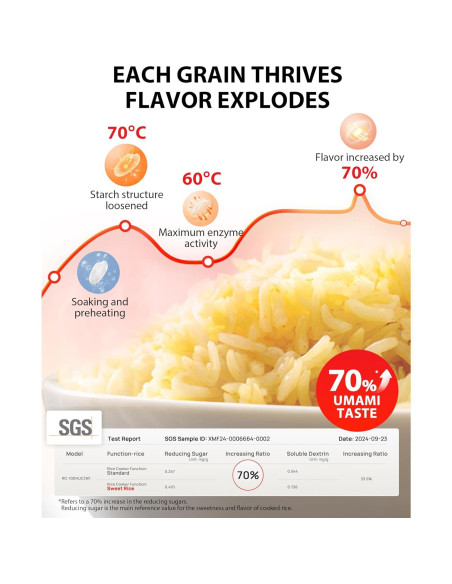 Olla Arrocera TOSHIBA RC-10DRUNA 5.5 Tazas 15 Funciones