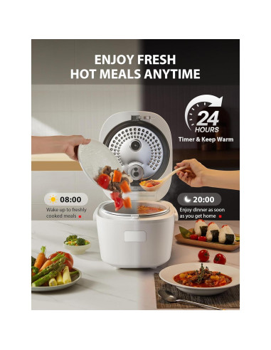 Olla Arrocera TOSHIBA RC-10DRUNA 5.5 Tazas 15 Funciones