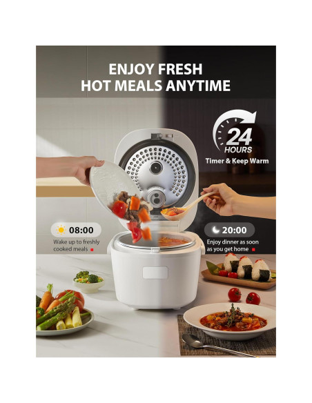 Olla Arrocera TOSHIBA RC-10DRUNA 5.5 Tazas 15 Funciones