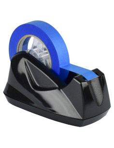 Dispensador de Cinta Jumbo Acrimet Premium Negro con Cuchilla de Acero